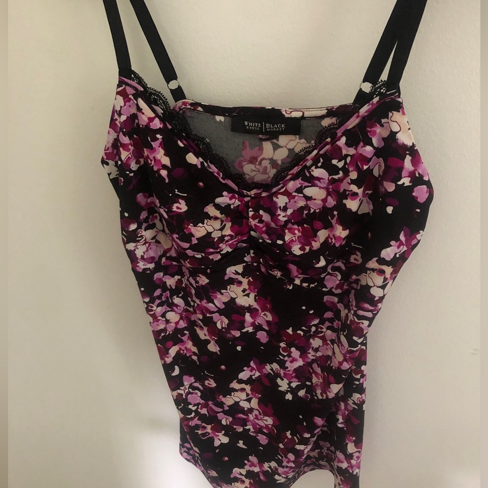 Floral cami top